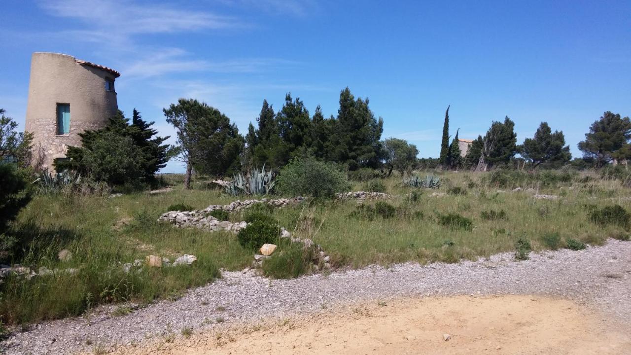Gite La Capelle Roquefort Des Corbieres Sigean Narbonne Aude Exteriér fotografie