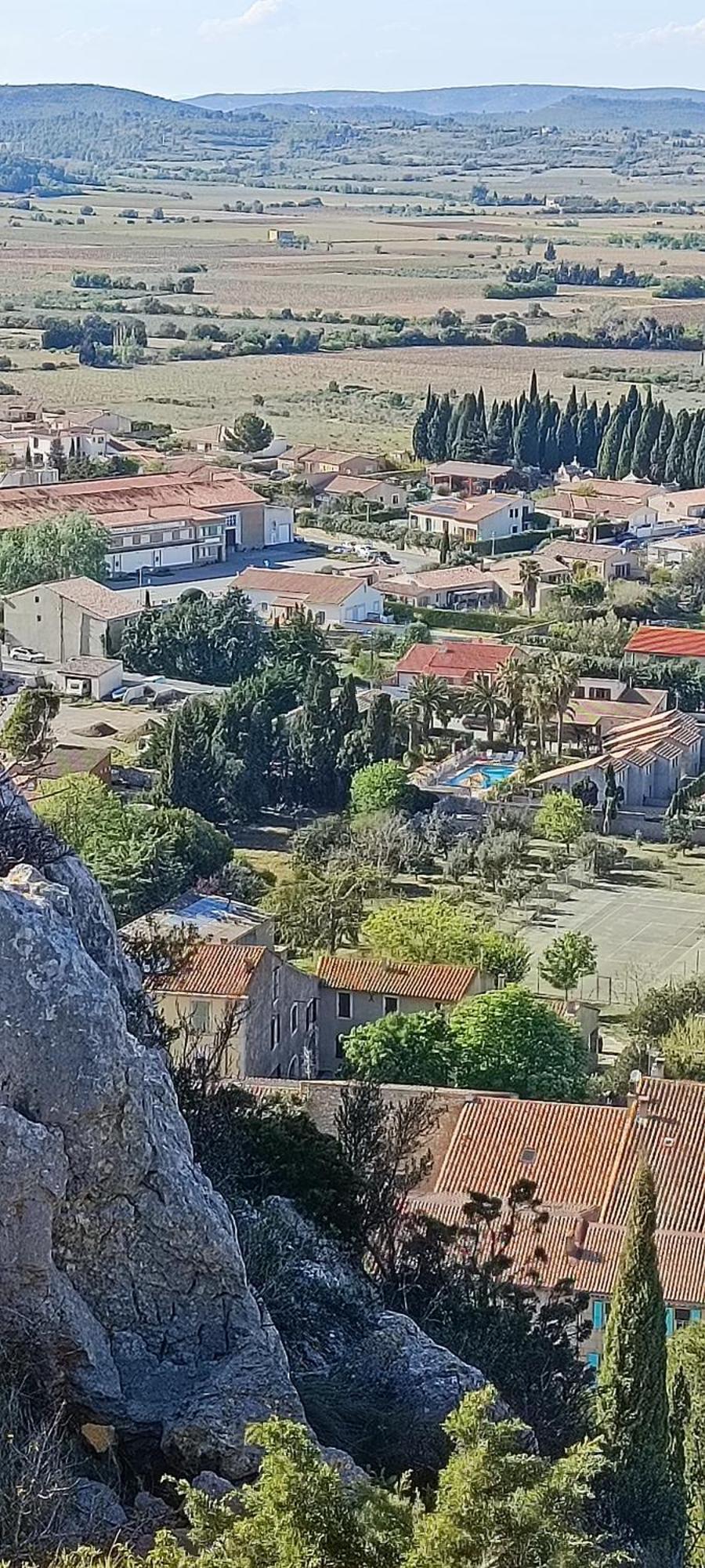 Gite La Capelle Roquefort Des Corbieres Sigean Narbonne Aude Exteriér fotografie