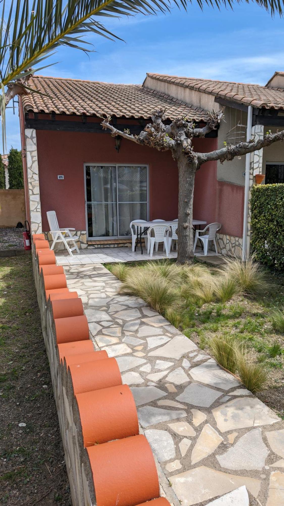 Gite La Capelle Roquefort Des Corbieres Sigean Narbonne Aude Exteriér fotografie