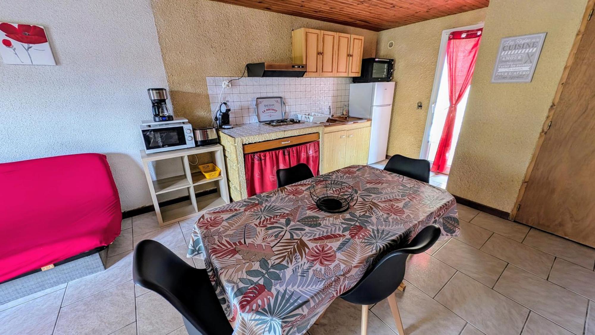 Gite La Capelle Roquefort Des Corbieres Sigean Narbonne Aude Pokoj fotografie
