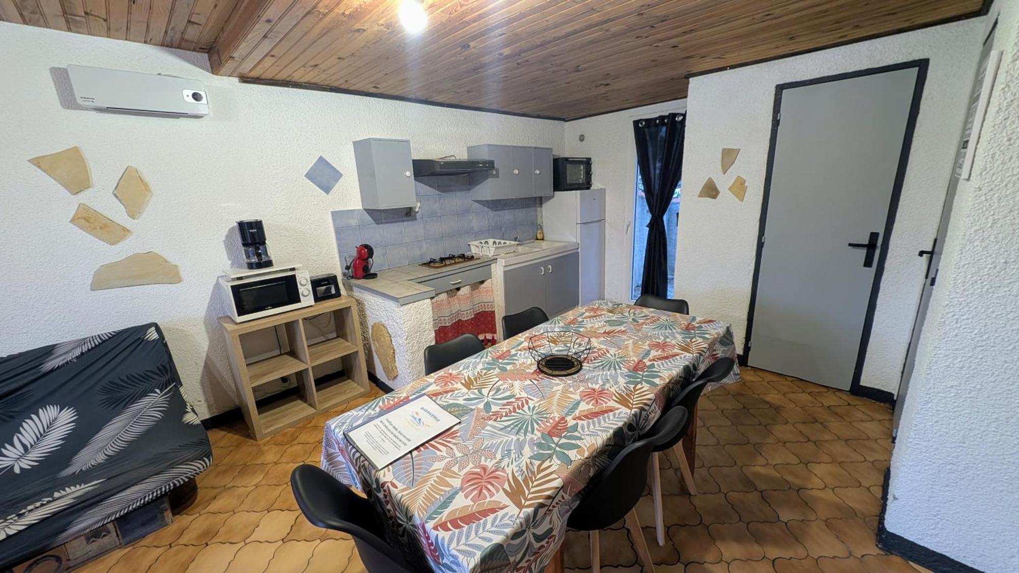 Gite La Capelle Roquefort Des Corbieres Sigean Narbonne Aude Pokoj fotografie